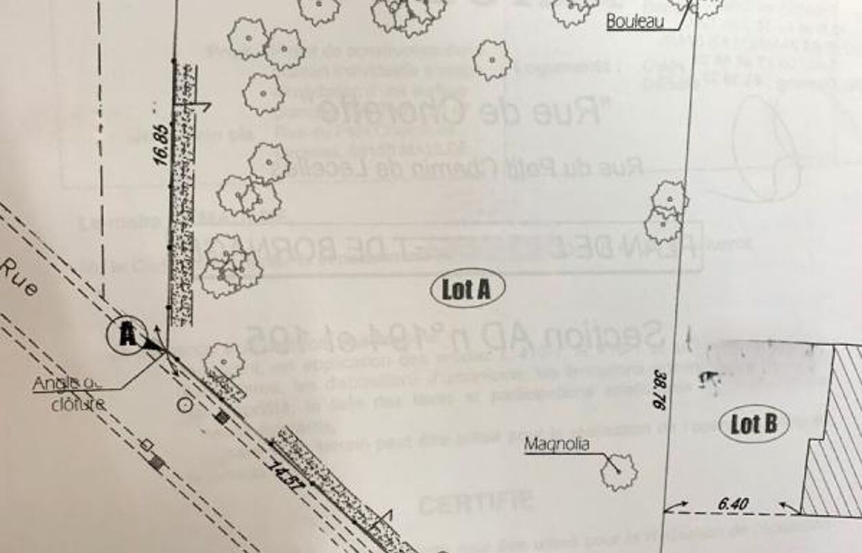 terrain  pièces 600 m2 à vendre à Maulde (59158)