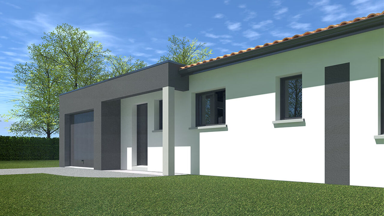 maison 100 m2 à construire à Eysines (33320)