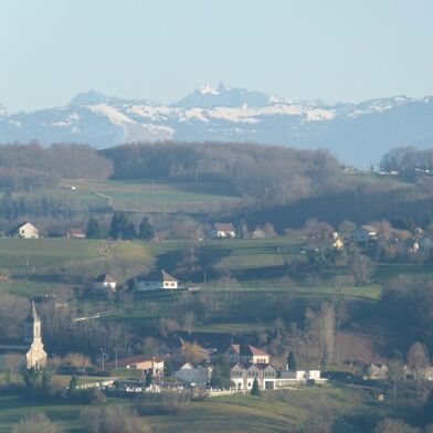 Terrain à construire 860 m²