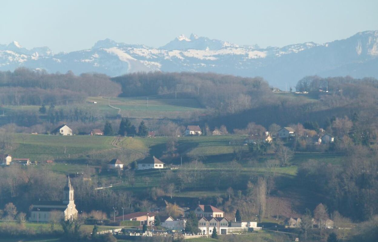 terrain 830 m2 à construire à Saint-Ondras (38490)