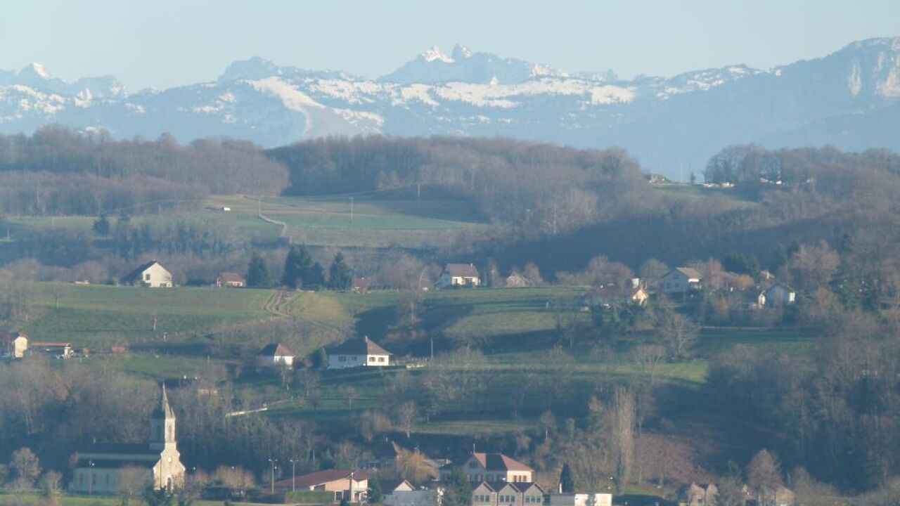 terrain 1000 m2 à construire à Saint-Ondras (38490)