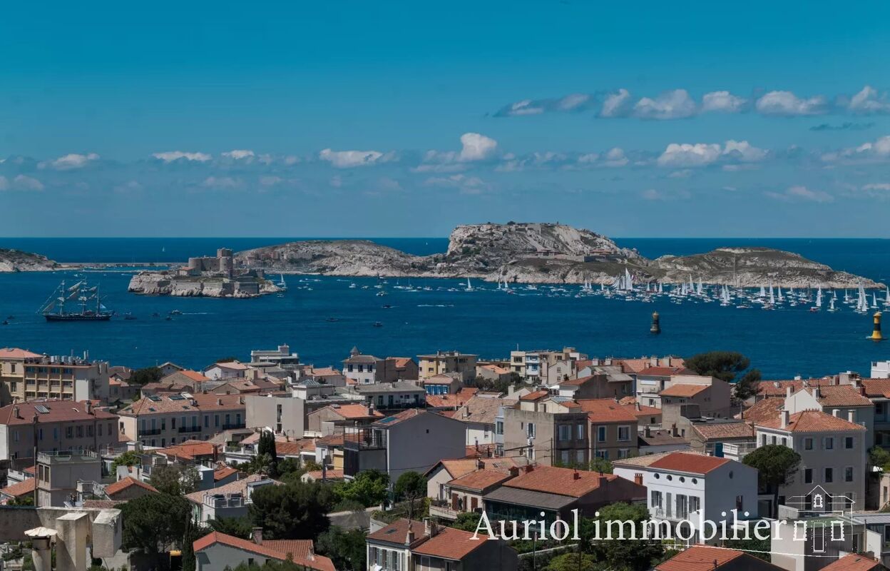 appartement 4 pièces 154 m2 à vendre à Marseille 7 (13007)