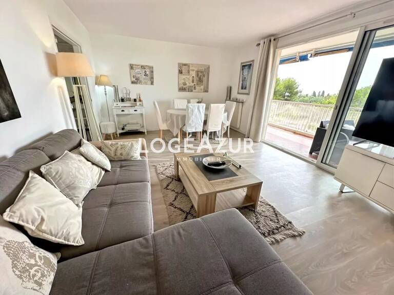 LOCATION SAISONNIÈRE - APPARTEMENT 4 COUCHAGES - ANTIBES — photo 1