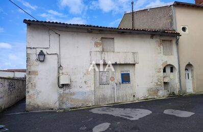 vente maison 18 000 € à proximité de Barro (16700)