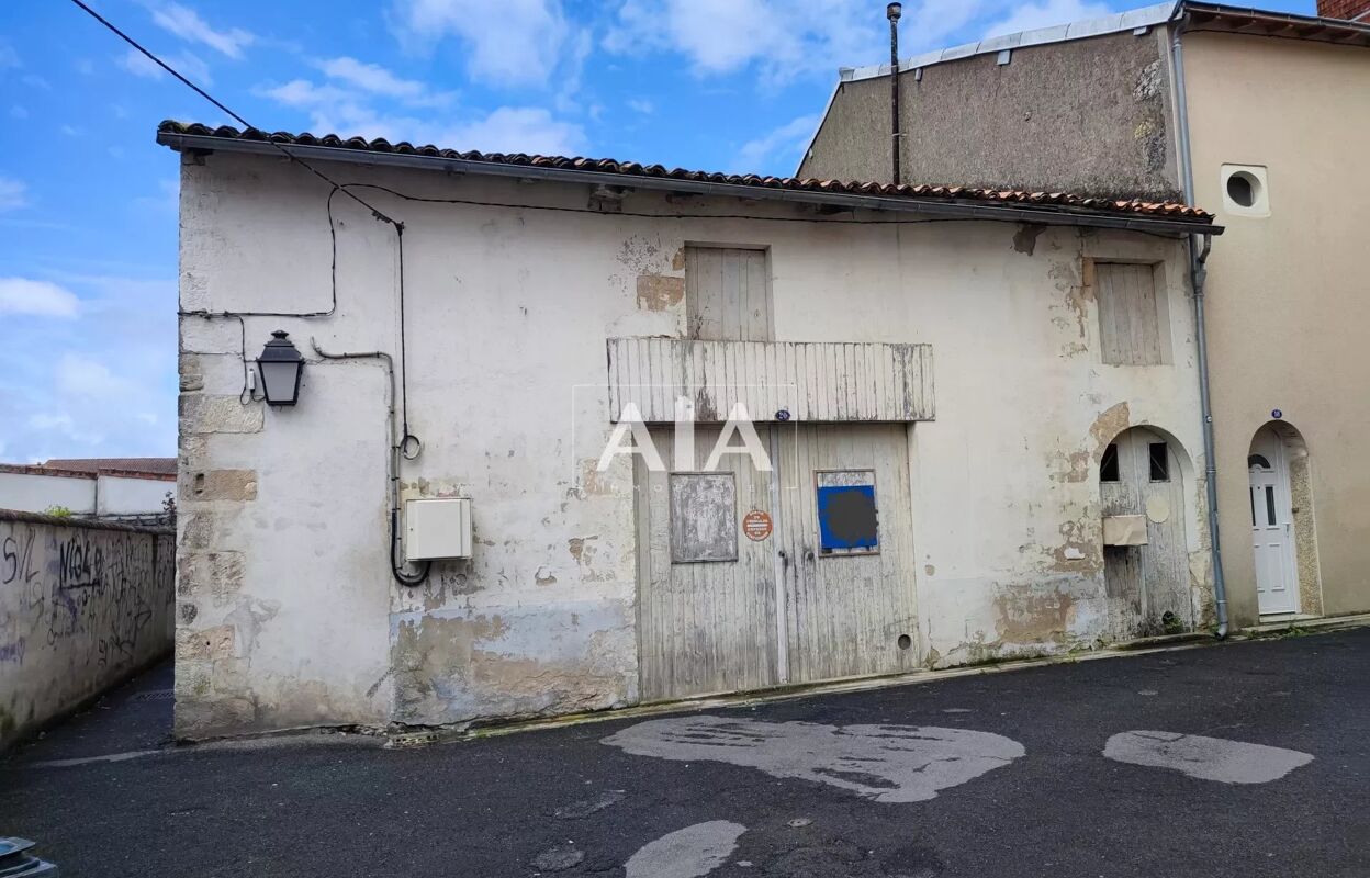 maison  pièces 70 m2 à vendre à Ruffec (16700)