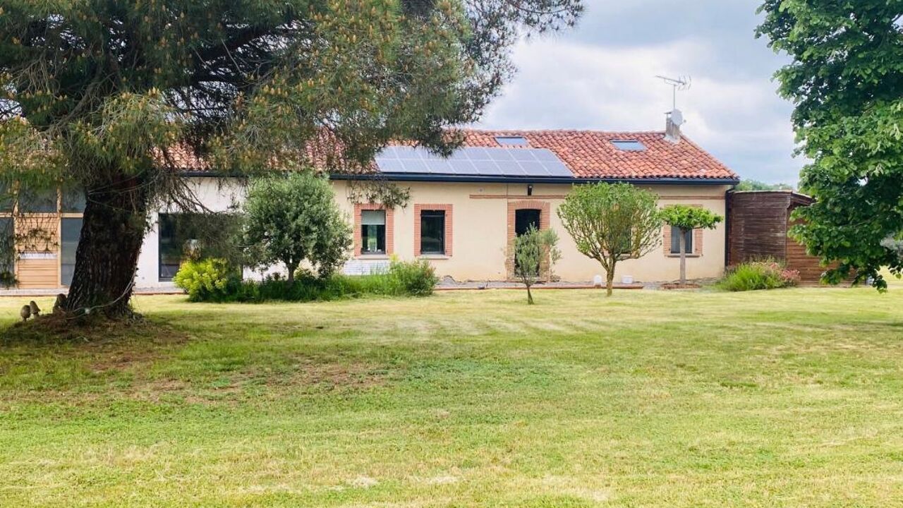 maison 5 pièces 162 m2 à vendre à Montesquieu-Volvestre (31310)