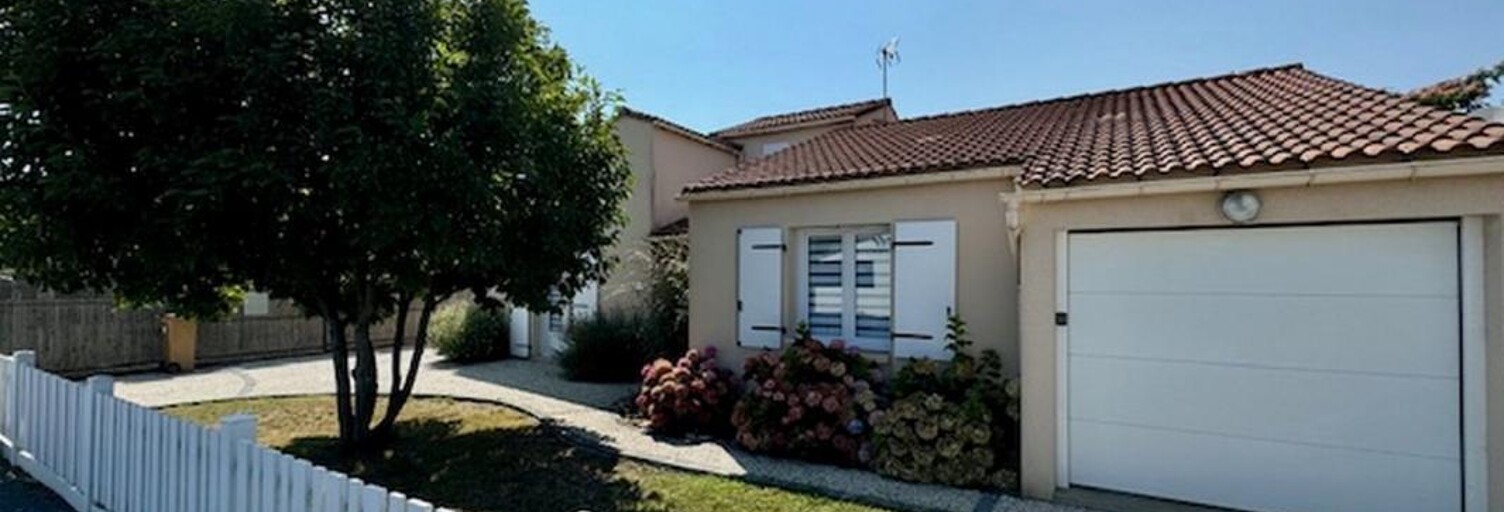 Maison 4 Pièces 85 m² à vendre à Saint-Vincent-sur-Jard (85520)