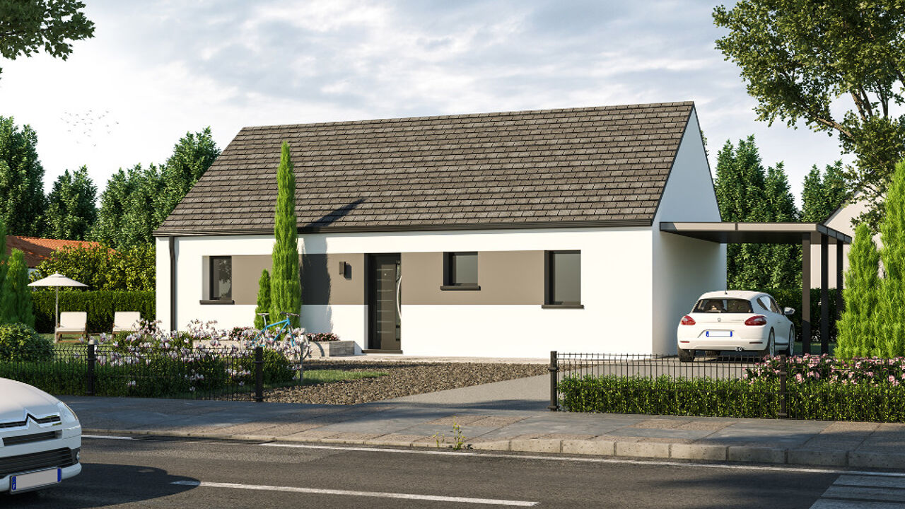 maison 4 pièces 89 m2 à vendre à Plonéour-Lanvern (29720)