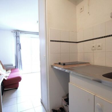 Appartement 1 pièce 20 m²