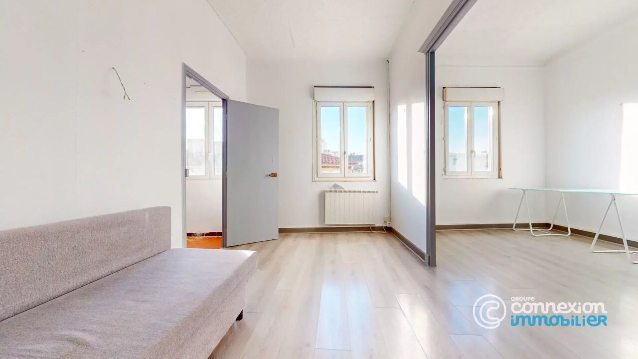 appartement 2 pièces 39 m2 à vendre à Marseille 1 (13001)