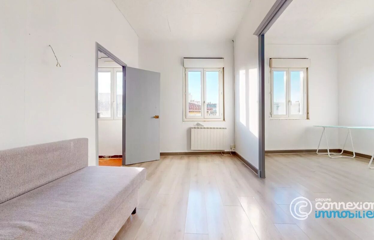 appartement 2 pièces 39 m2 à vendre à Marseille 1 (13001)