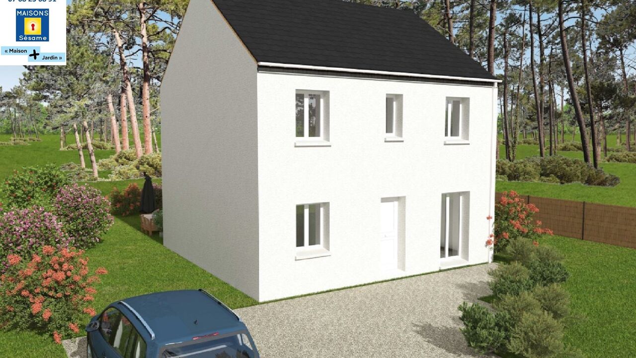 maison 98 m2 à construire à La Ferté-Alais (91590)