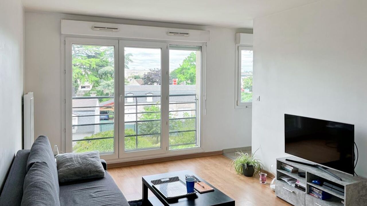 appartement 1 pièces 28 m2 à vendre à Orléans (45100)