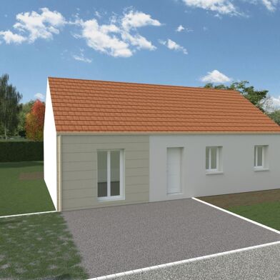 Maison à construire 5 pièces 90 m²