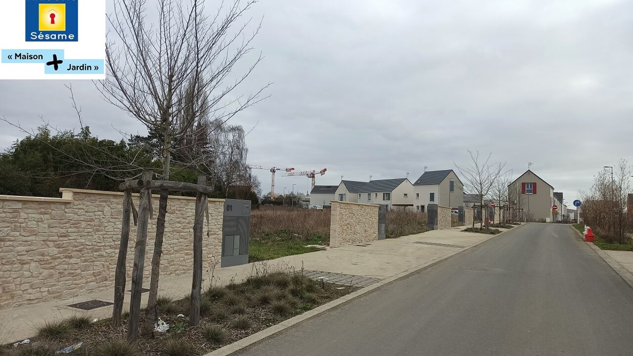 maison 105 m2 à construire à Bruyères-le-Châtel (91680)