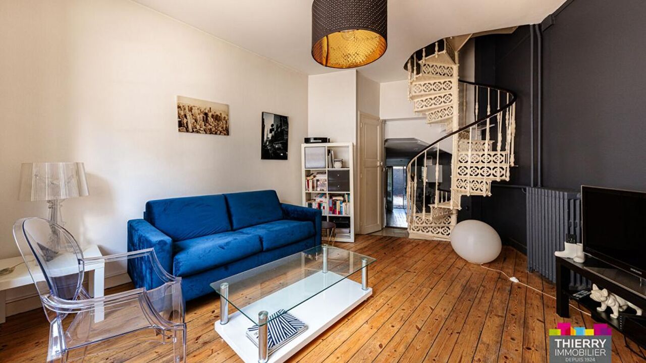 maison 3 pièces 59 m2 à vendre à Nantes (44000)