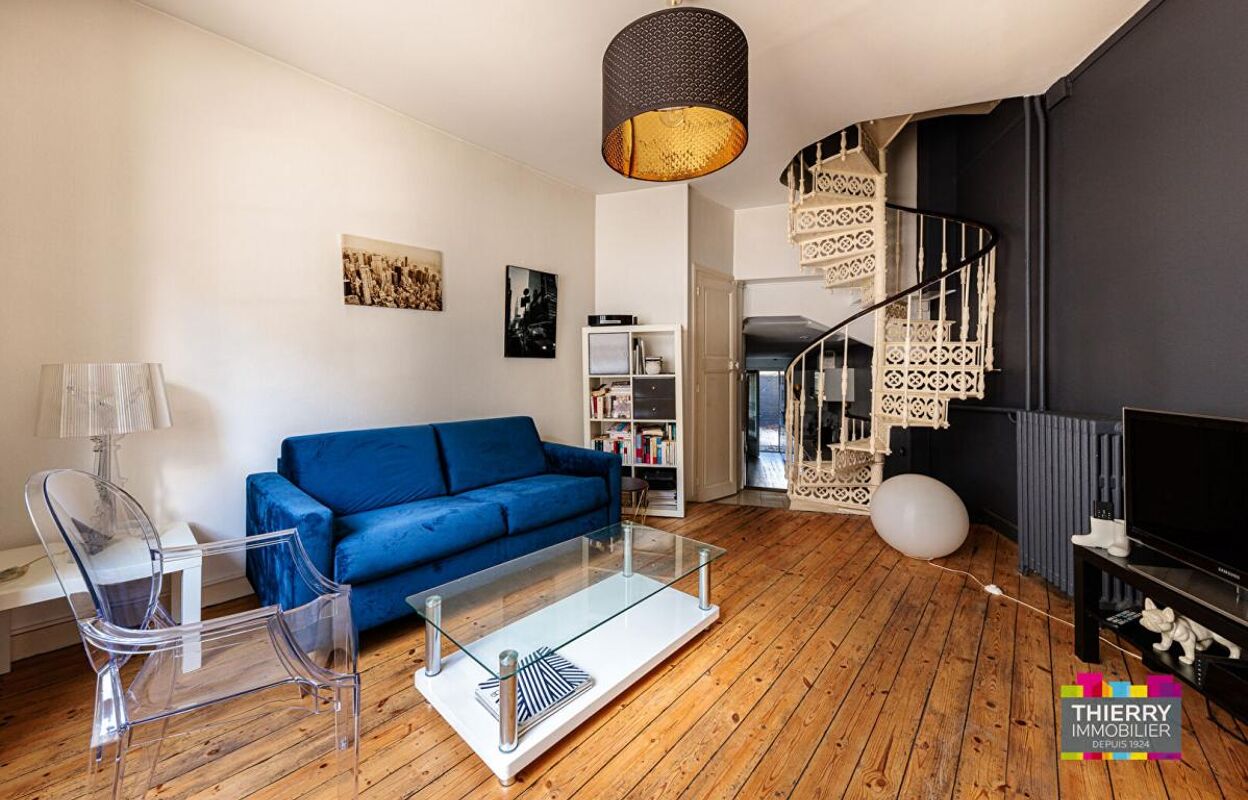 maison 3 pièces 59 m2 à vendre à Nantes (44000)