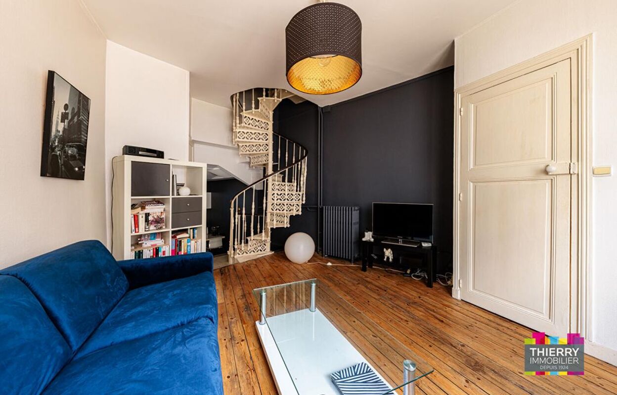 maison 3 pièces 59 m2 à vendre à Nantes (44000)