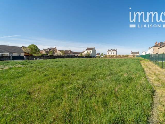 Terrain constructible à Fourchambault — photo du bien