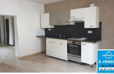 vente appartement 50 000 € à proximité de Orgelet (39270)