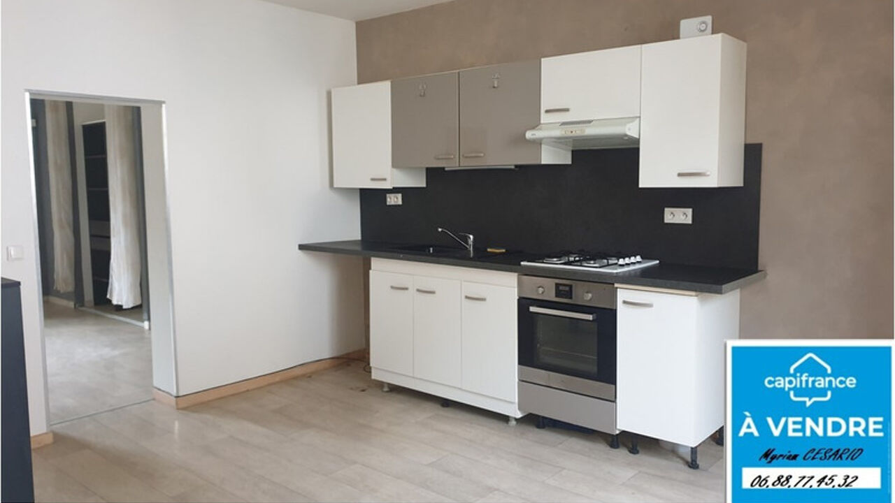 appartement 2 pièces 42 m2 à vendre à Cousance (39190)