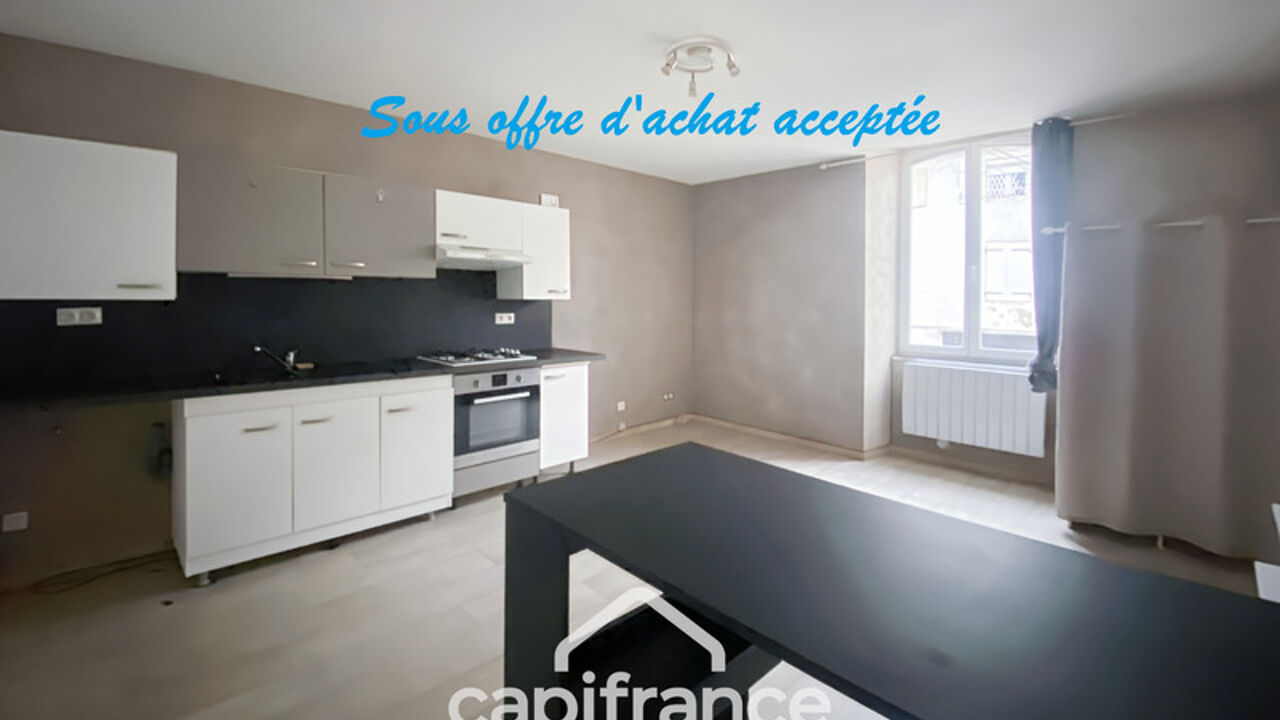 appartement 2 pièces 42 m2 à vendre à Cousance (39190)