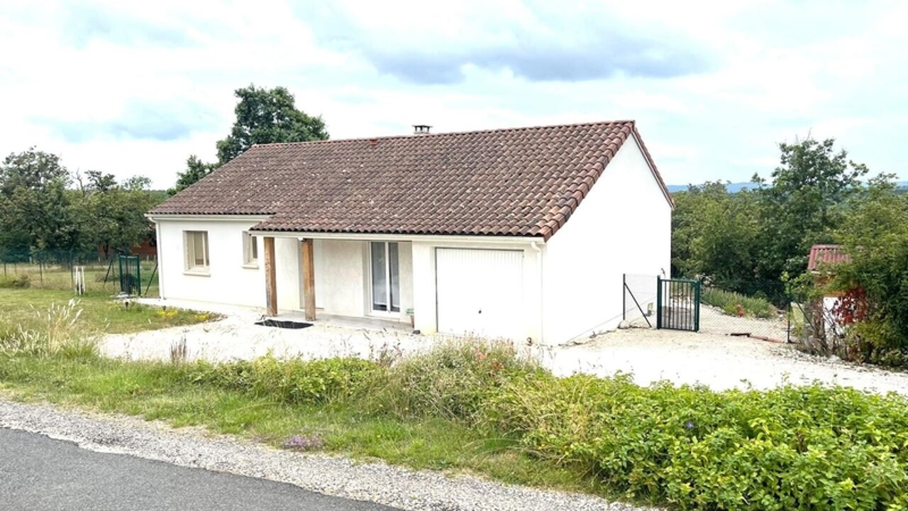 maison 4 pièces 95 m2 à vendre à Cuzance (46600)