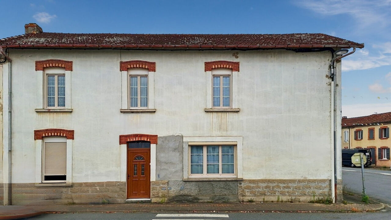 maison 6 pièces 167 m2 à vendre à Riscle (32400)