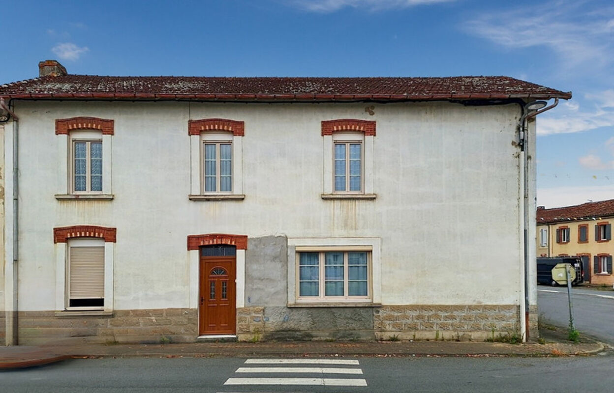 maison 6 pièces 167 m2 à vendre à Riscle (32400)