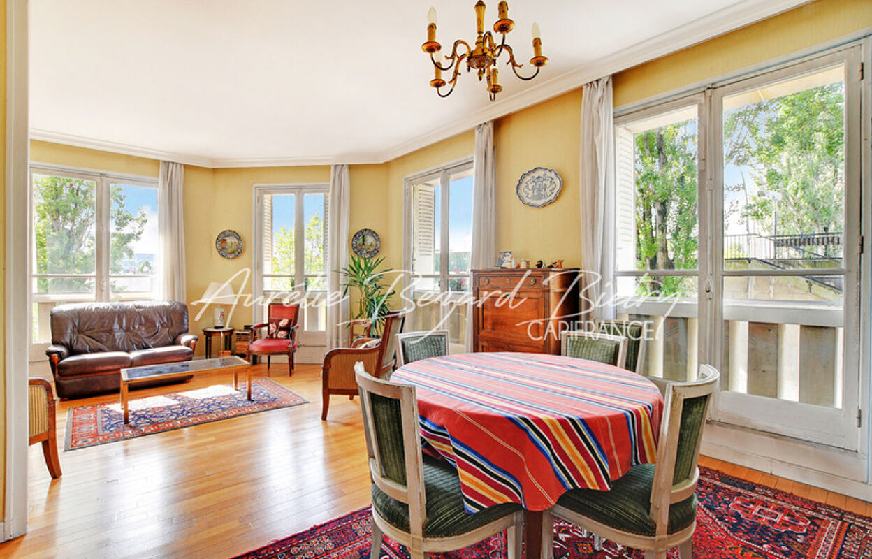 appartement 6 pièces 118 m2 à vendre à Paris 16 (75016)