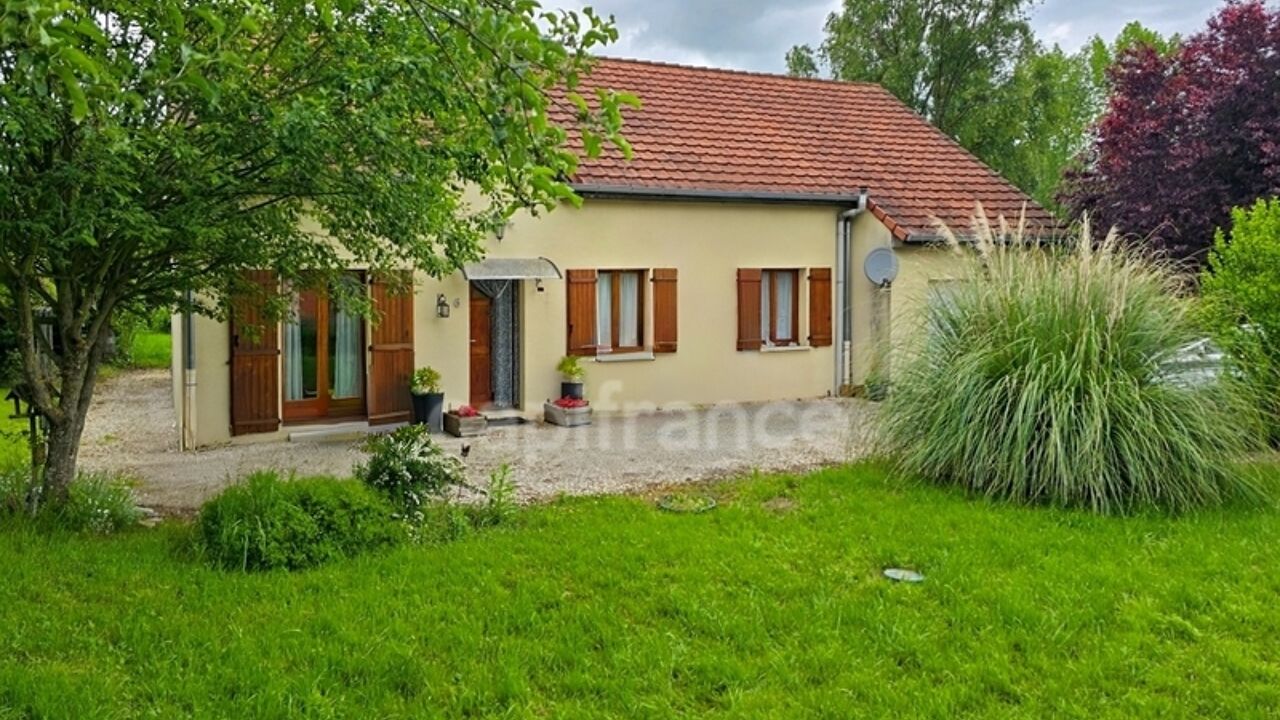 maison 5 pièces 99 m2 à vendre à Frangy-en-Bresse (71330)