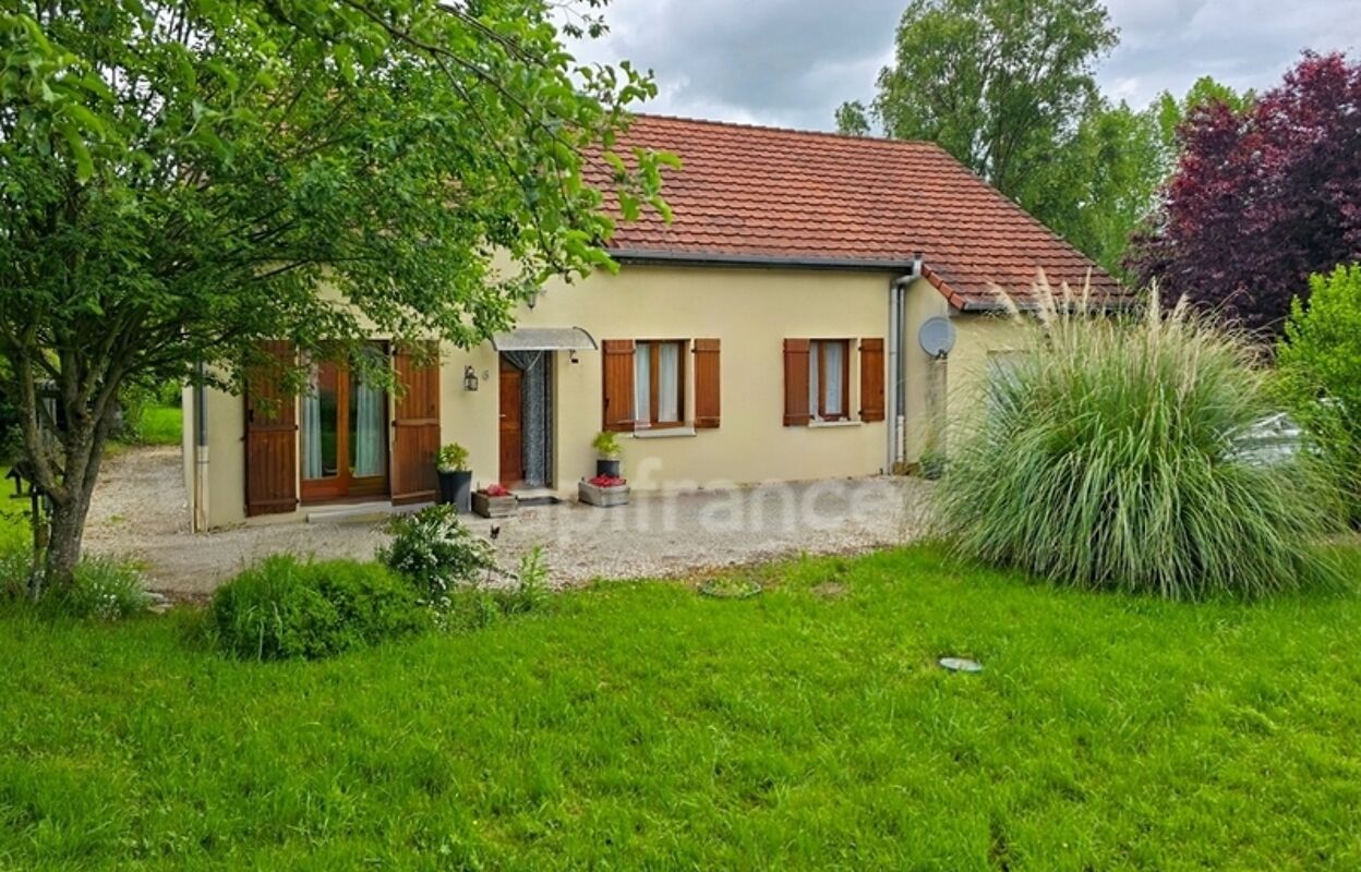 maison 5 pièces 99 m2 à vendre à Frangy-en-Bresse (71330)