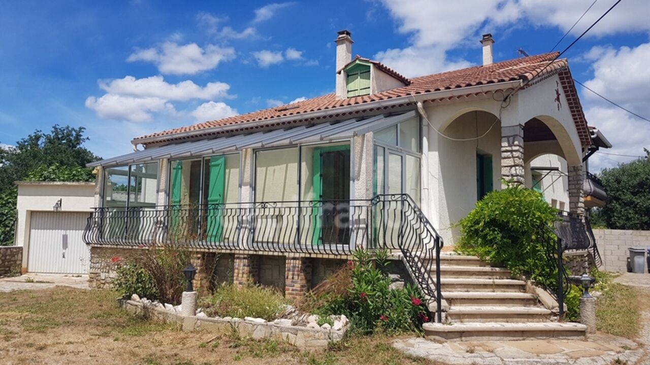 maison 10 pièces 183 m2 à vendre à Saint-Hippolyte-de-Caton (30360)