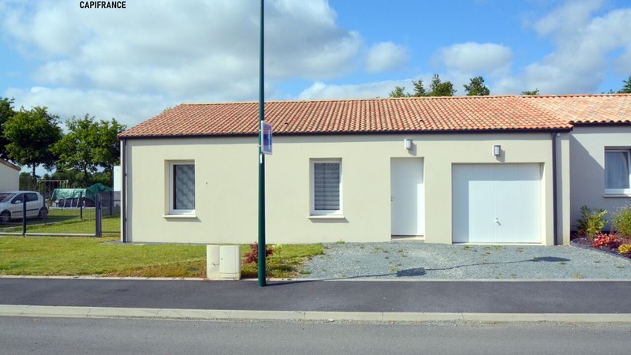 maison 3 pièces 83 m2 à vendre à La Copechagnière (85260)