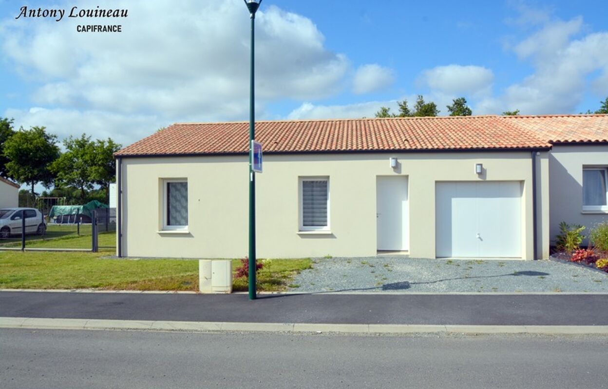 maison 3 pièces 83 m2 à vendre à La Copechagnière (85260)