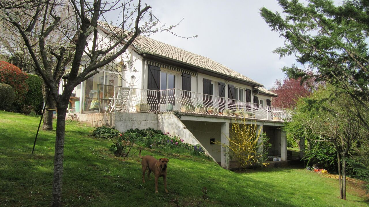 maison 4 pièces 95 m2 à vendre à Clairvaux-d'Aveyron (12330)