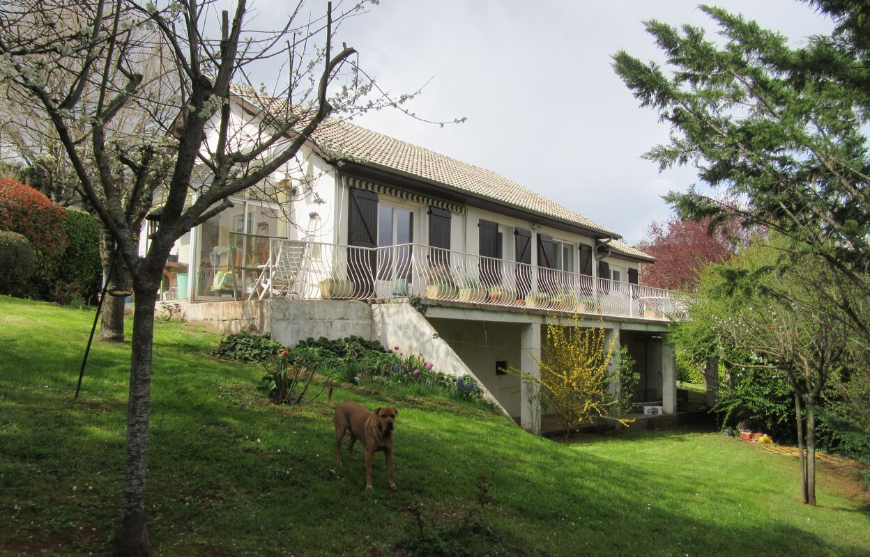 maison 4 pièces 95 m2 à vendre à Clairvaux-d'Aveyron (12330)