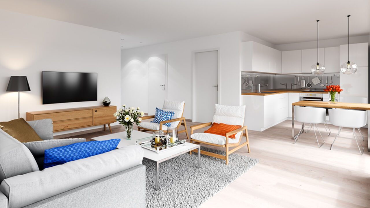 appartement 5 pièces 91 m2 à vendre à Montreuil (93100)