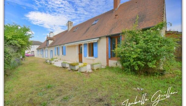 Villa / Maison 8 pièces  à vendre Charenton-du-Cher 18210