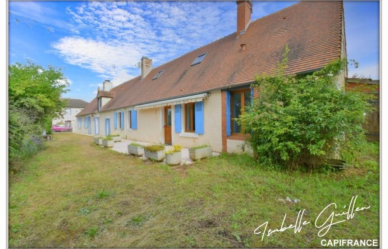 maison 8 pièces 101 m2 à vendre à Charenton-du-Cher (18210)