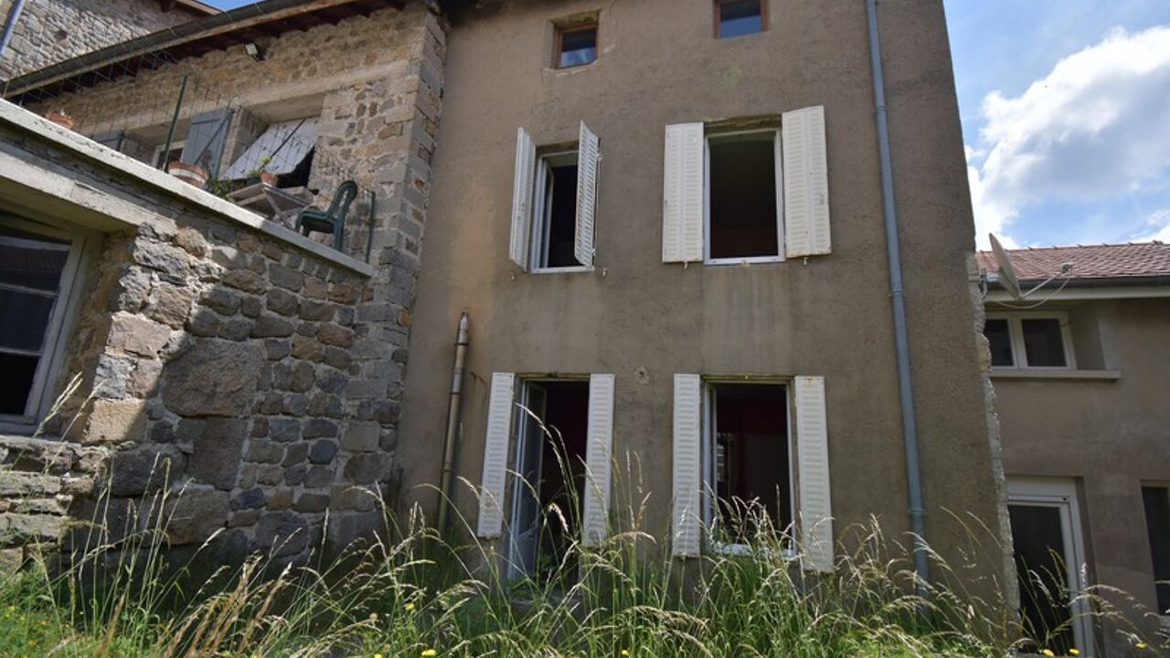 maison 5 pièces 84 m2 à vendre à Rochepaule (07320)