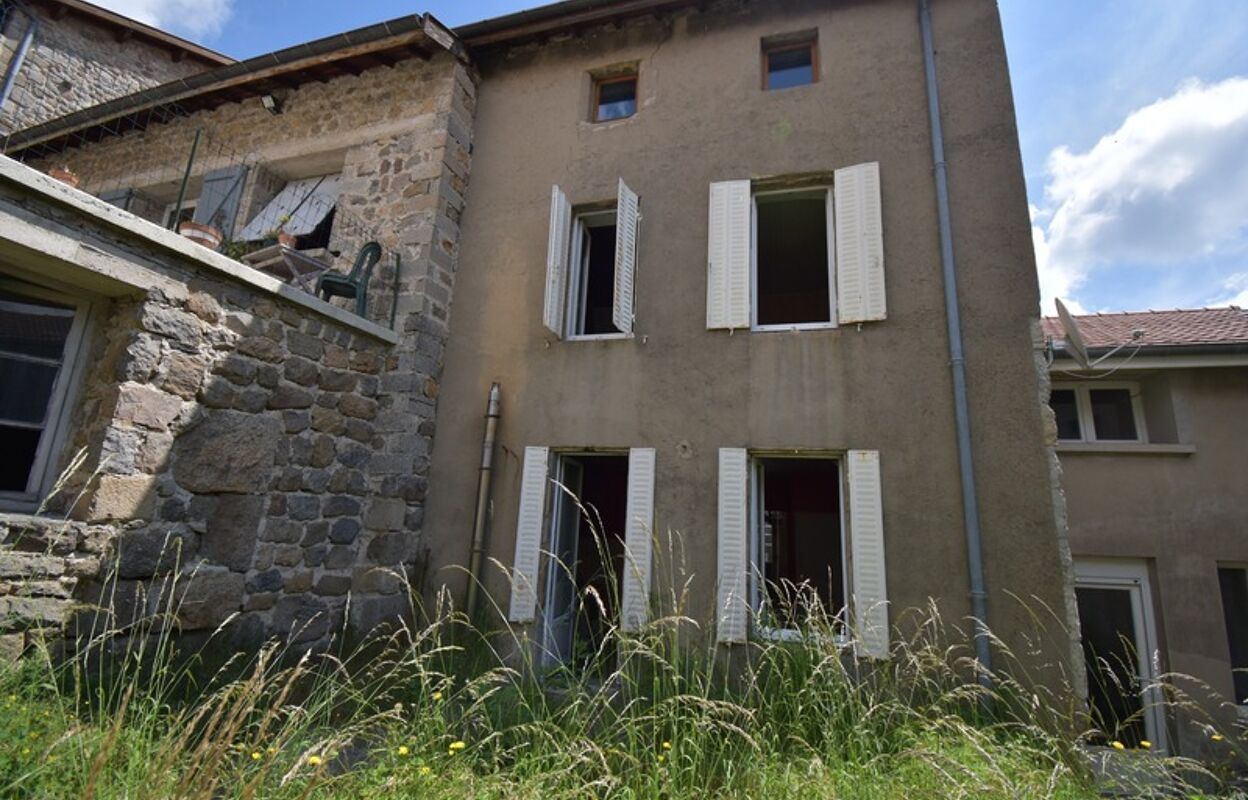 maison 5 pièces 84 m2 à vendre à Rochepaule (07320)