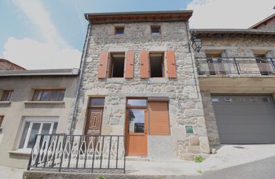 vente maison 65 000 € à proximité de Satillieu (07290)