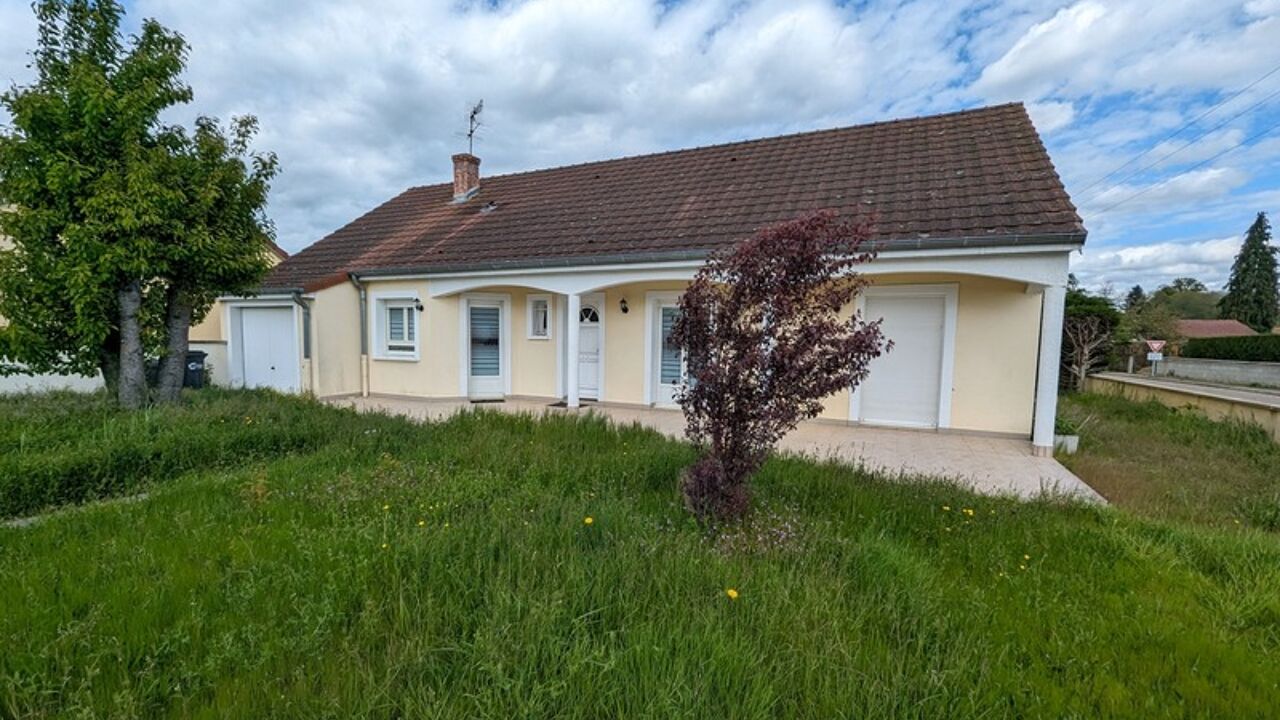 maison 5 pièces 106 m2 à vendre à Paray-le-Monial (71600)