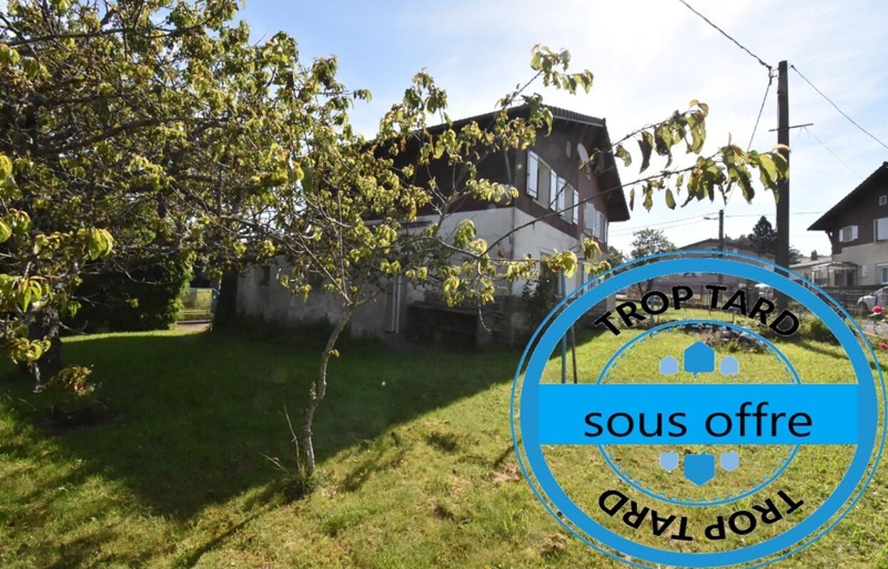 maison 5 pièces 76 m2 à vendre à Saint-Agrève (07320)