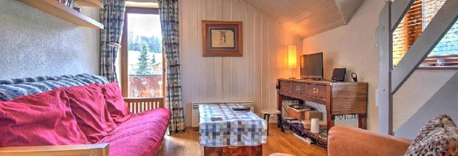 Appartement 2 Pièces 26 m² à vendre à Morzine (74110)