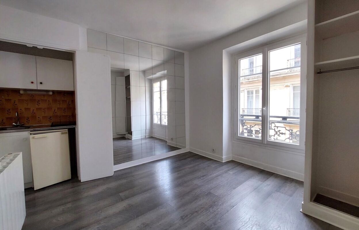 appartement 1 pièces 16 m2 à vendre à Paris 9 (75009)
