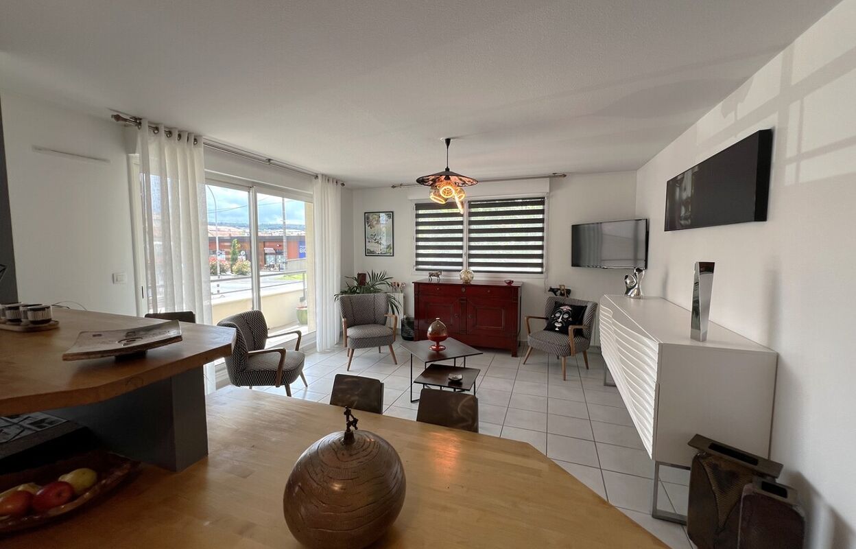 appartement 4 pièces 73 m2 à vendre à Issoire (63500)