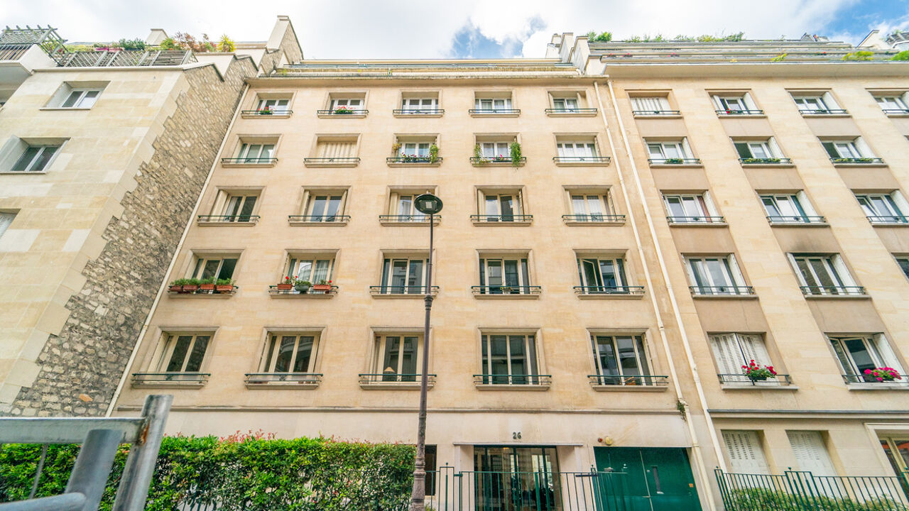appartement 4 pièces 87 m2 à vendre à Paris 16 (75016)