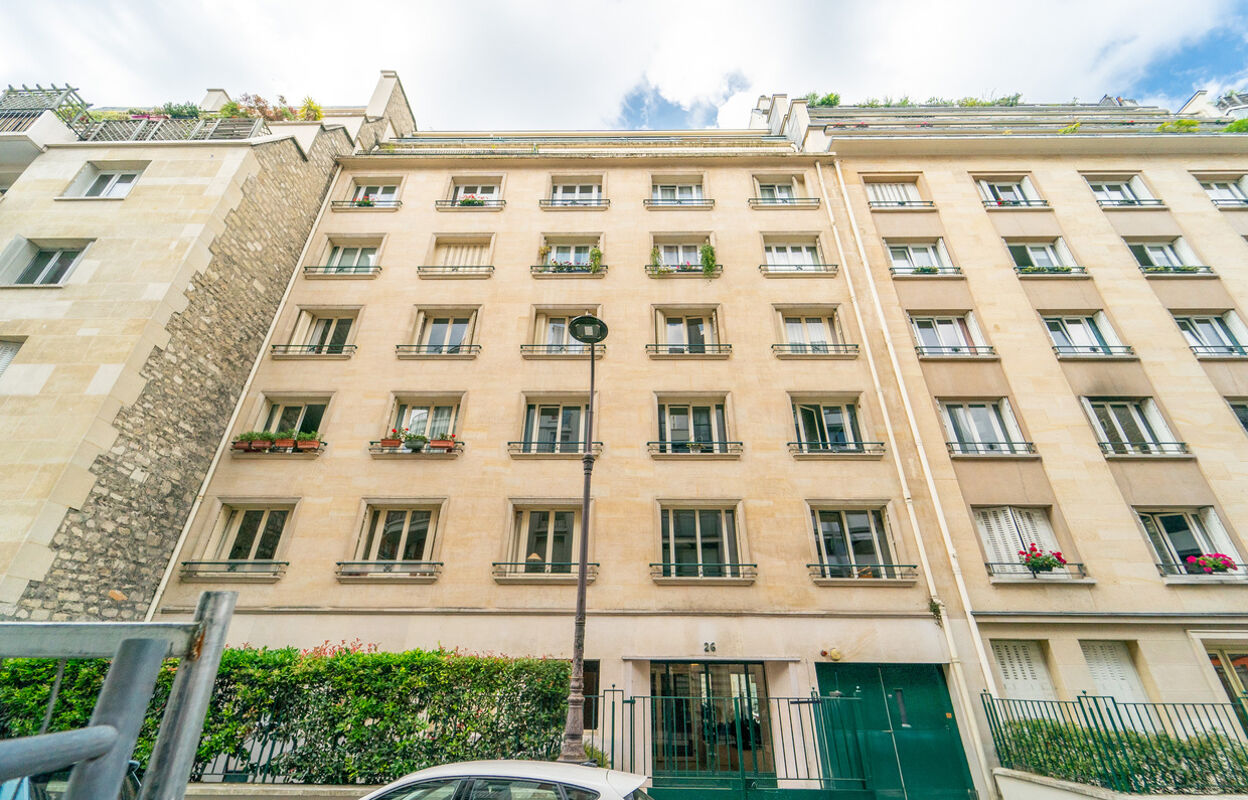 appartement 4 pièces 87 m2 à vendre à Paris 16 (75016)